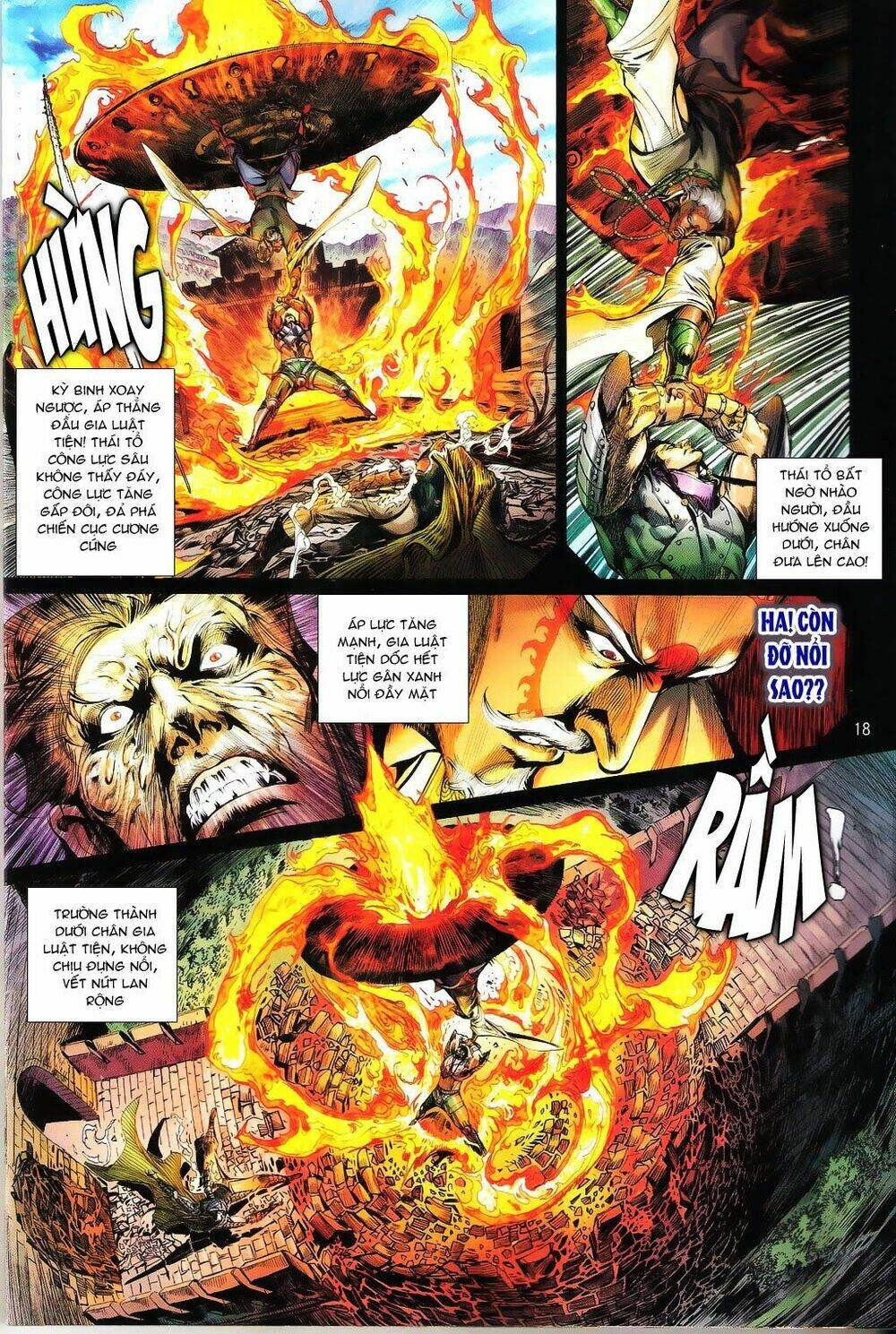 Thiết Tướng Tung Hoành Chapter 100 - Trang 2