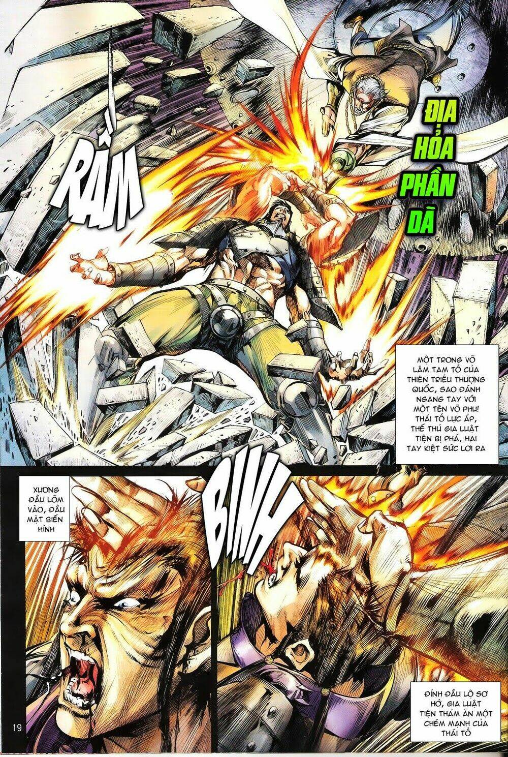 Thiết Tướng Tung Hoành Chapter 100 - Trang 2