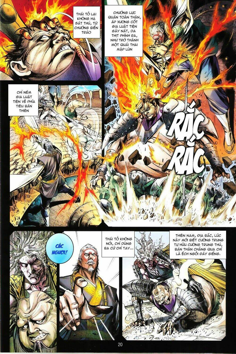 Thiết Tướng Tung Hoành Chapter 100 - Trang 2