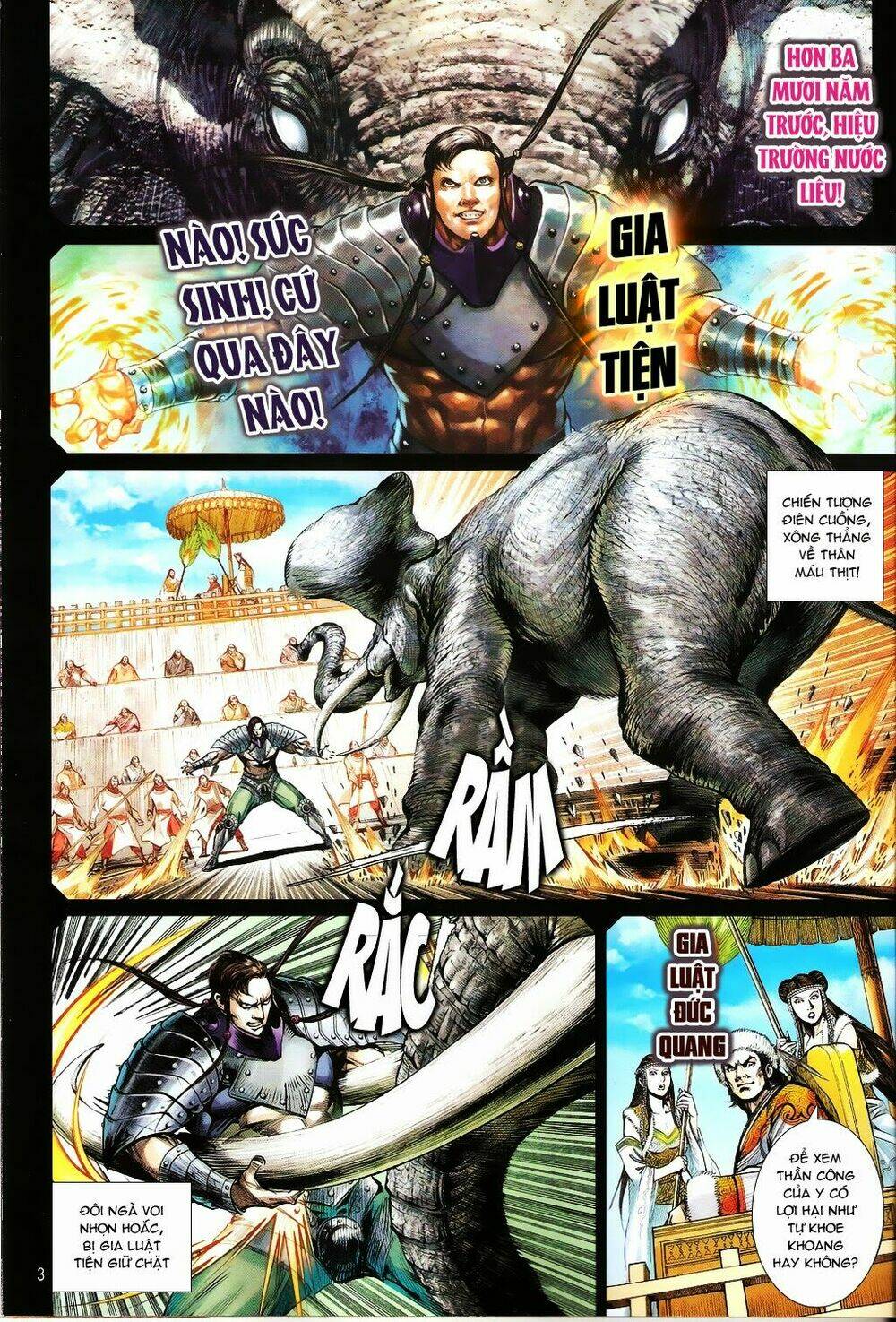 Thiết Tướng Tung Hoành Chapter 100 - Trang 2