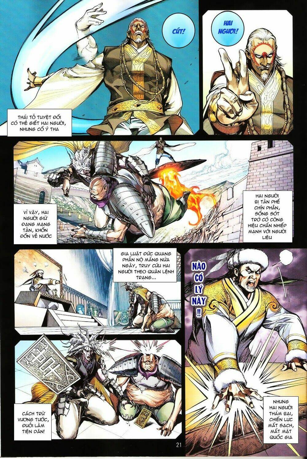 Thiết Tướng Tung Hoành Chapter 100 - Trang 2