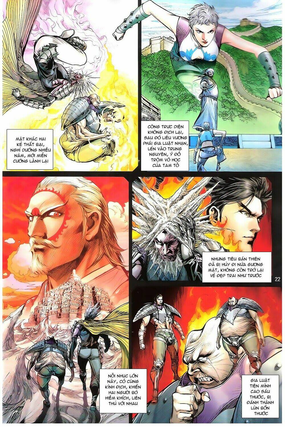 Thiết Tướng Tung Hoành Chapter 100 - Trang 2