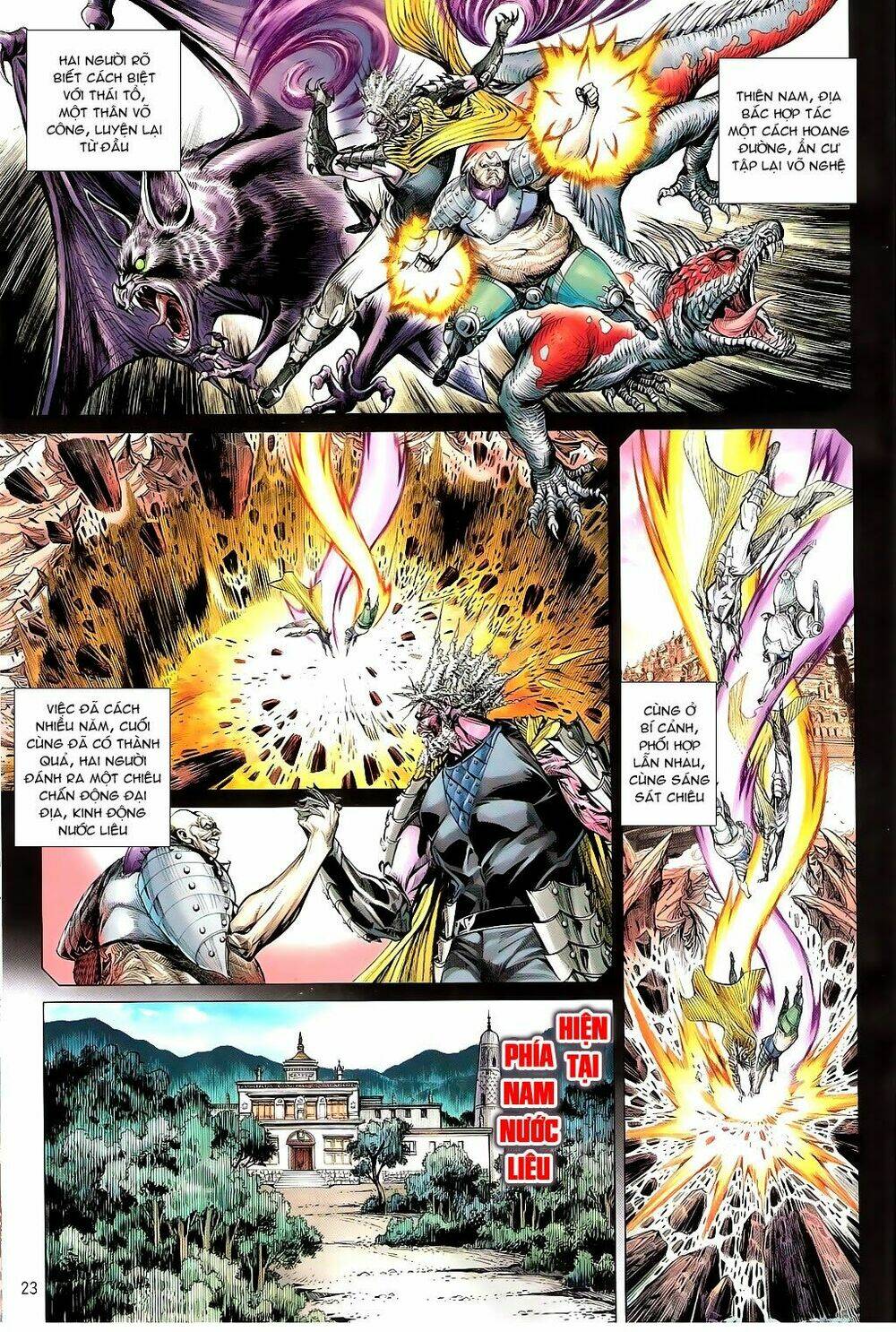 Thiết Tướng Tung Hoành Chapter 100 - Trang 2