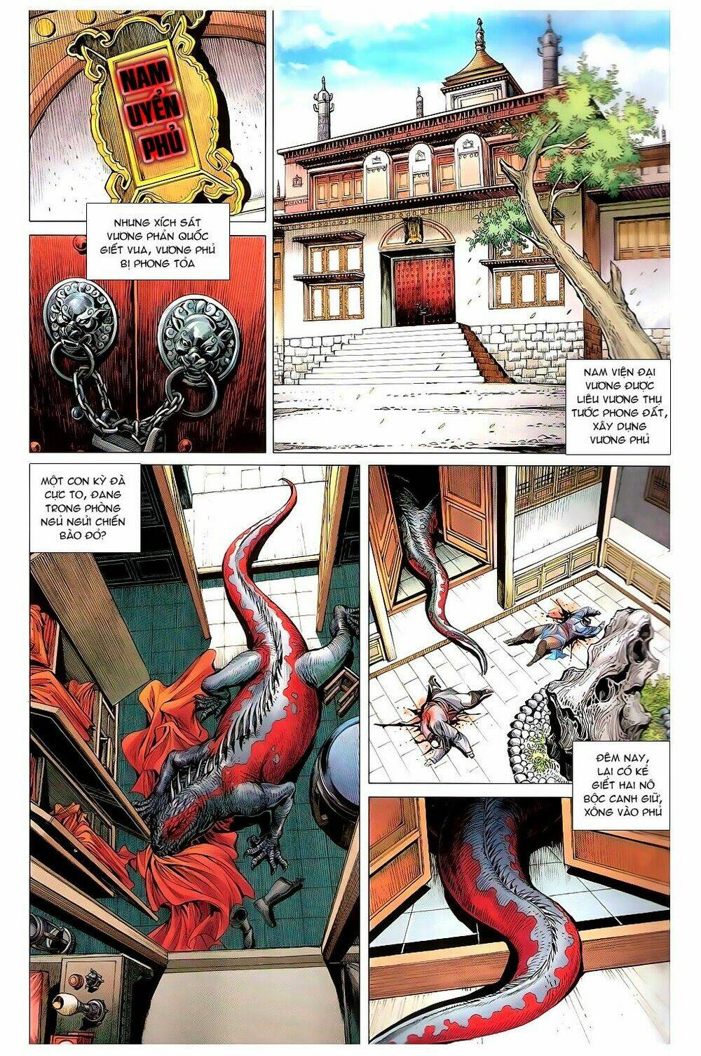 Thiết Tướng Tung Hoành Chapter 100 - Trang 2