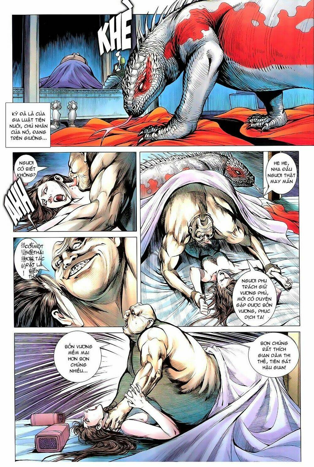 Thiết Tướng Tung Hoành Chapter 100 - Trang 2