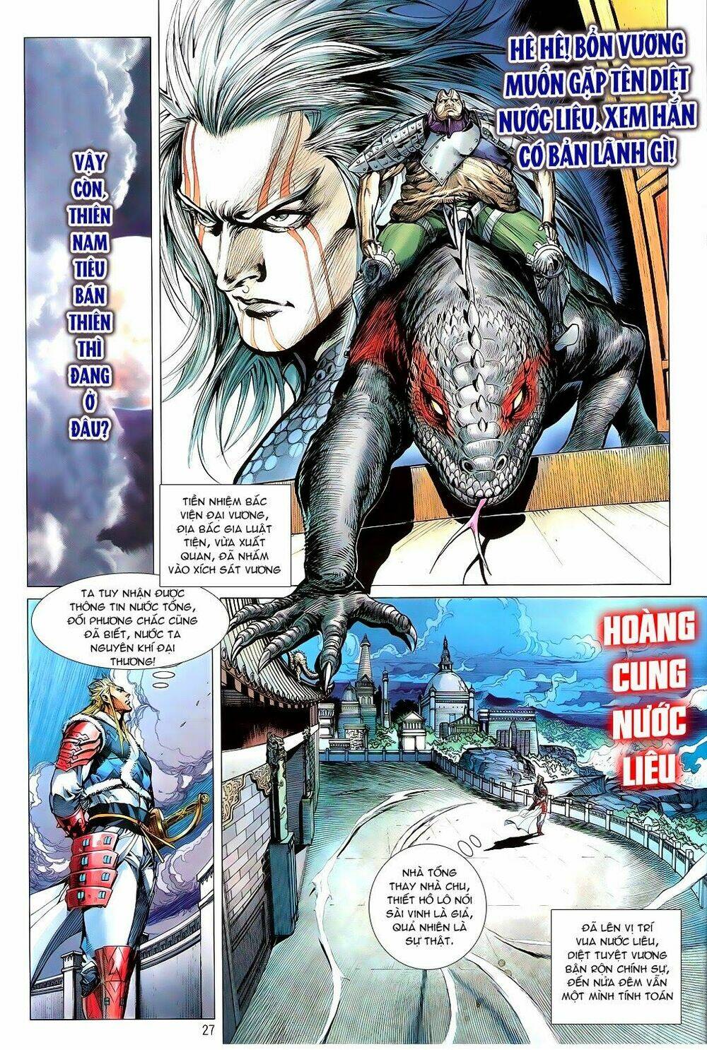 Thiết Tướng Tung Hoành Chapter 100 - Trang 2