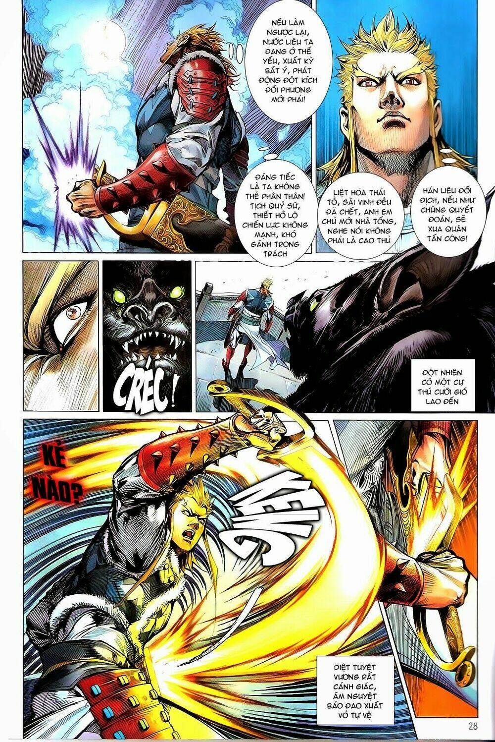 Thiết Tướng Tung Hoành Chapter 100 - Trang 2