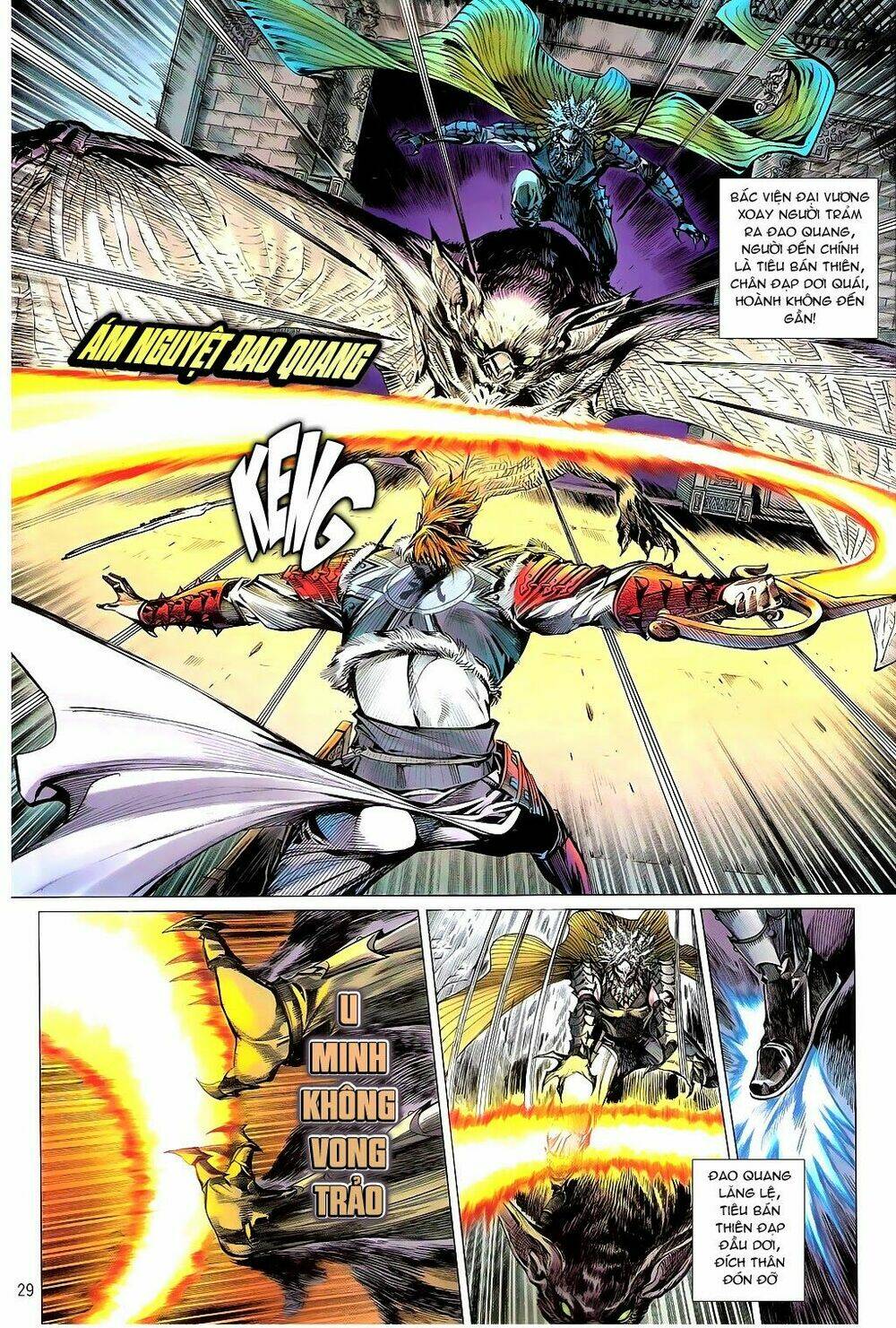 Thiết Tướng Tung Hoành Chapter 100 - Trang 2