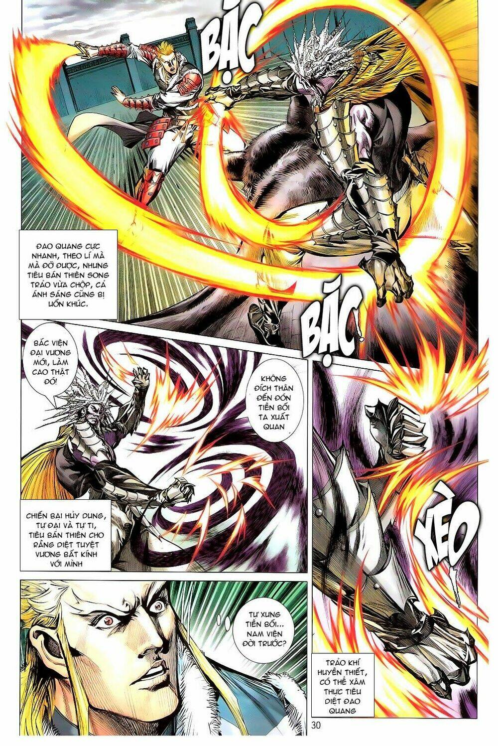 Thiết Tướng Tung Hoành Chapter 100 - Trang 2