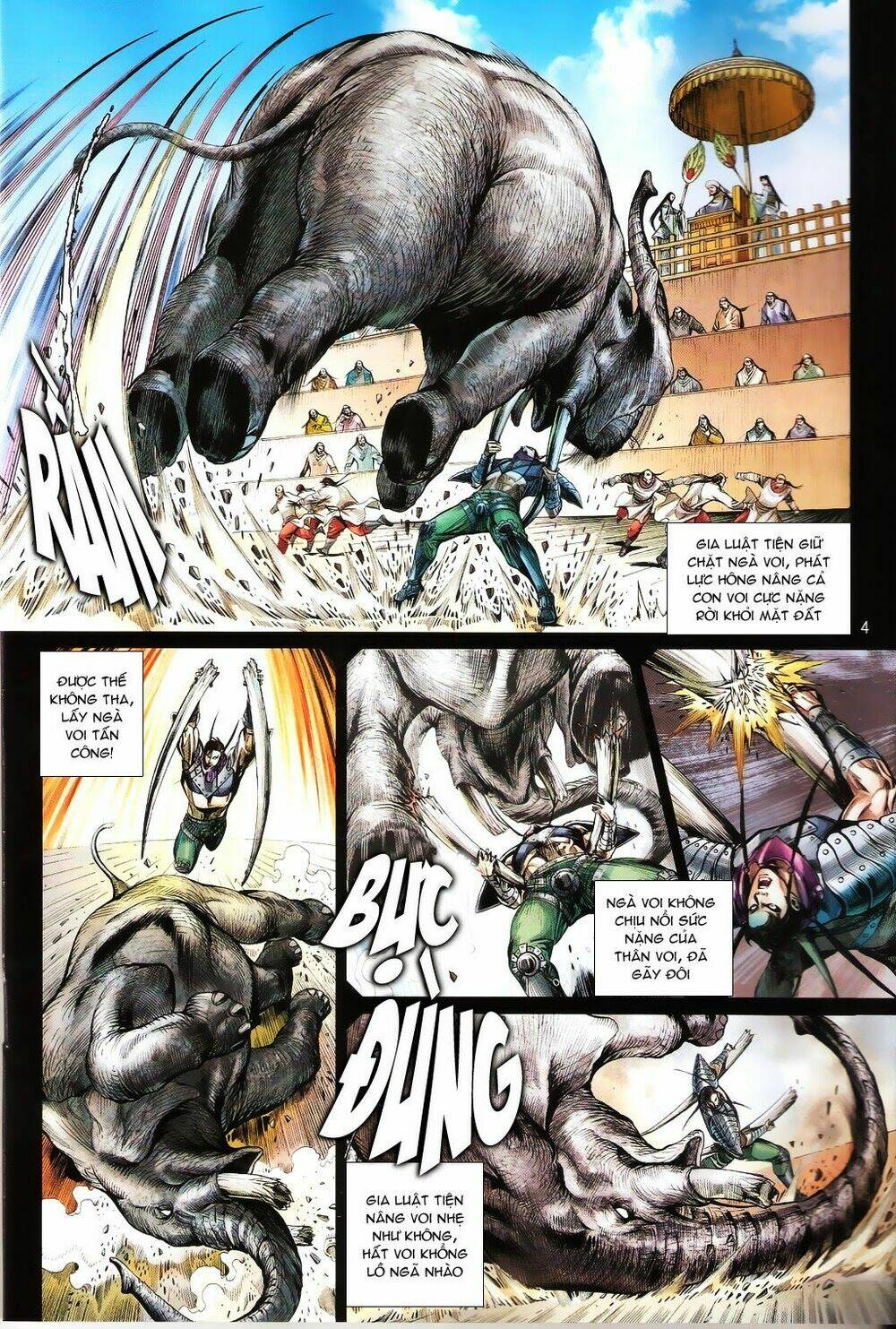 Thiết Tướng Tung Hoành Chapter 100 - Trang 2