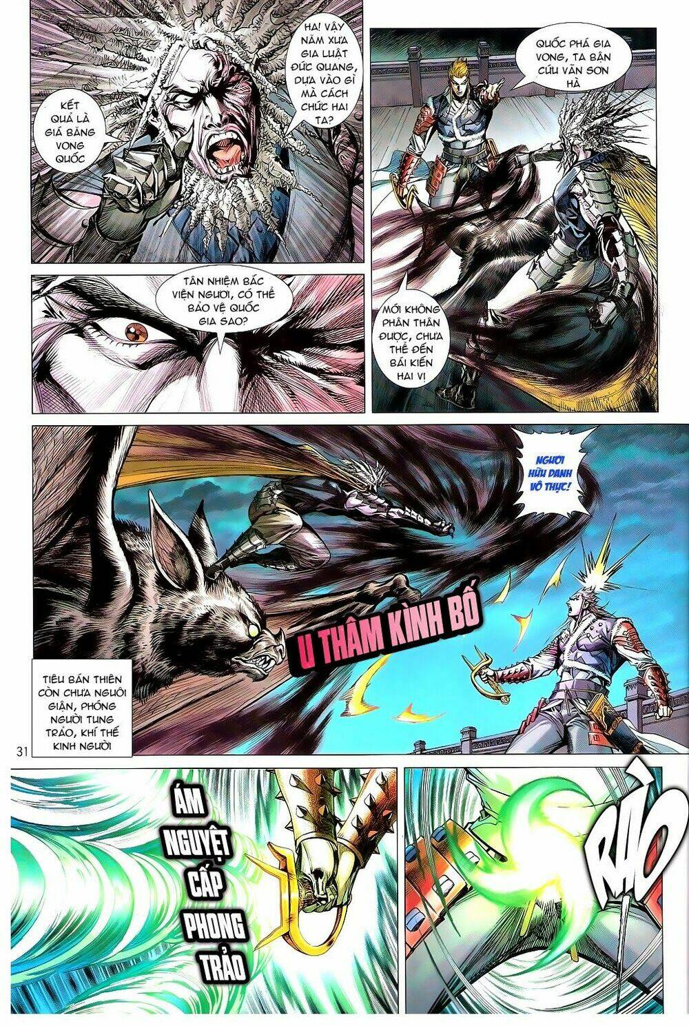 Thiết Tướng Tung Hoành Chapter 100 - Trang 2