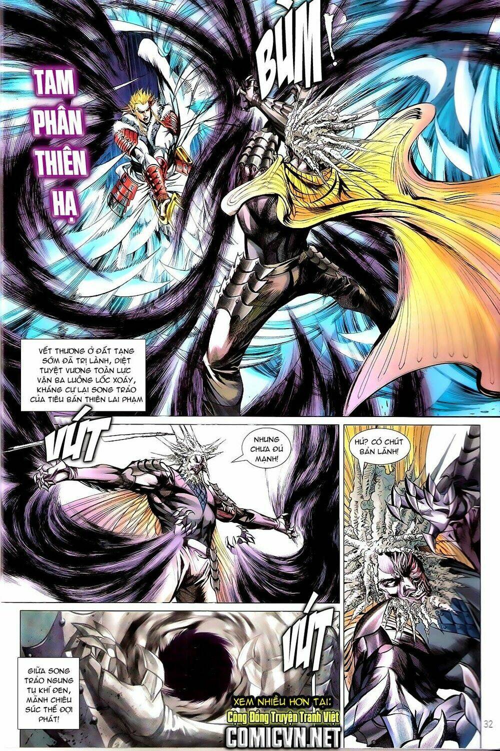 Thiết Tướng Tung Hoành Chapter 100 - Trang 2