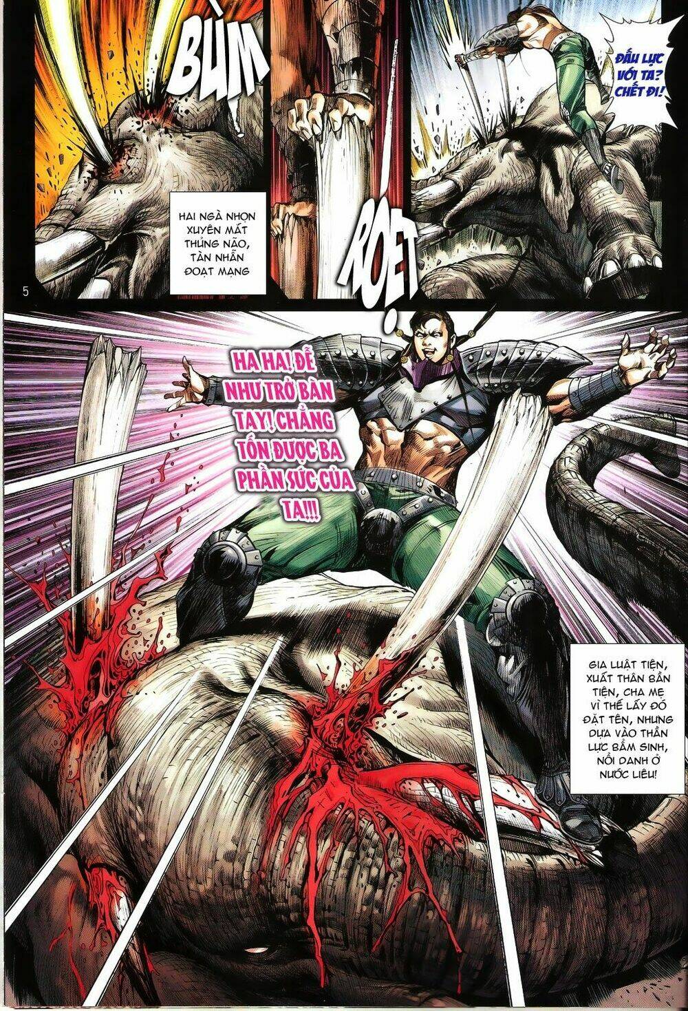 Thiết Tướng Tung Hoành Chapter 100 - Trang 2