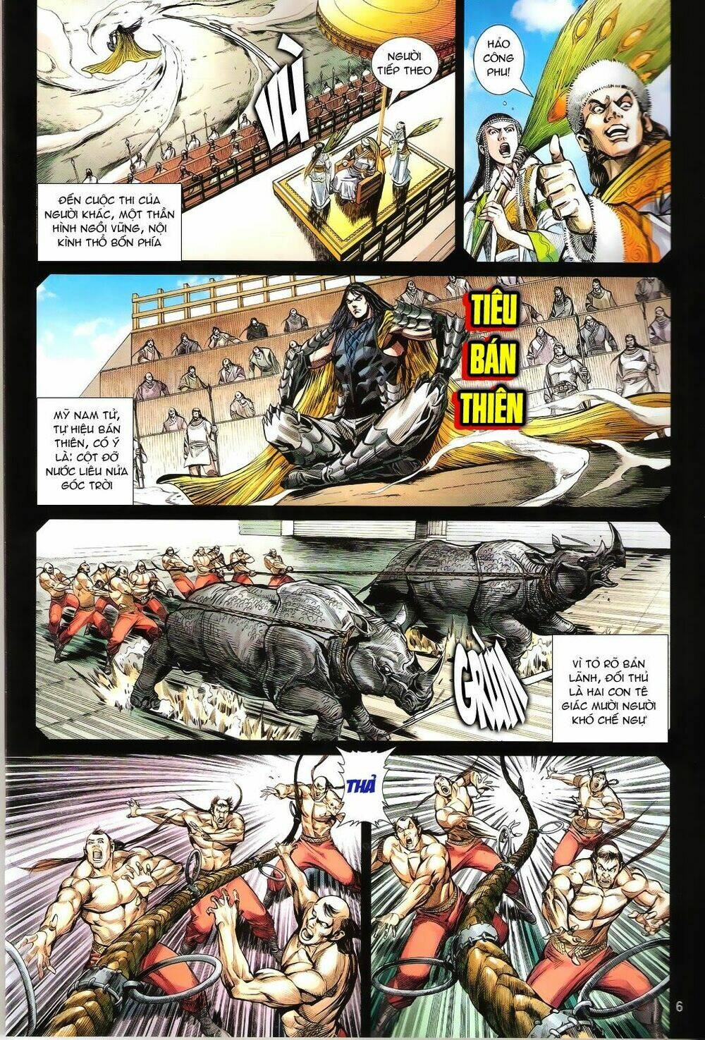 Thiết Tướng Tung Hoành Chapter 100 - Trang 2