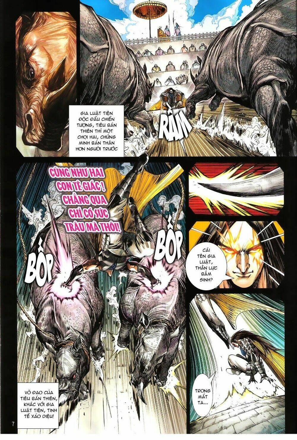 Thiết Tướng Tung Hoành Chapter 100 - Trang 2