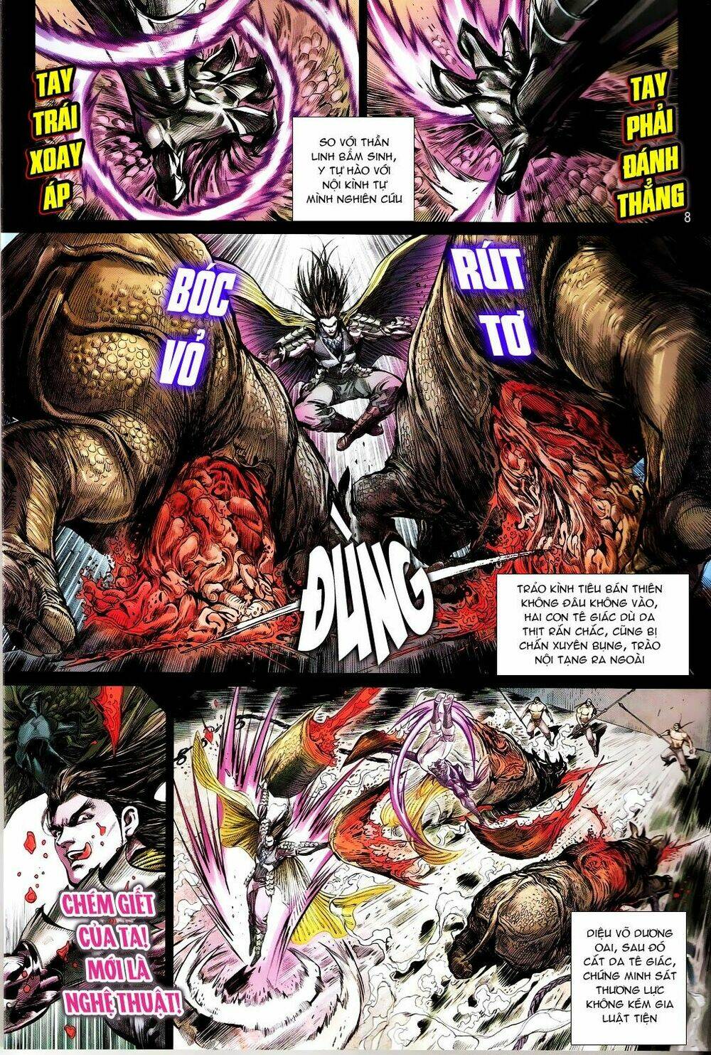 Thiết Tướng Tung Hoành Chapter 100 - Trang 2