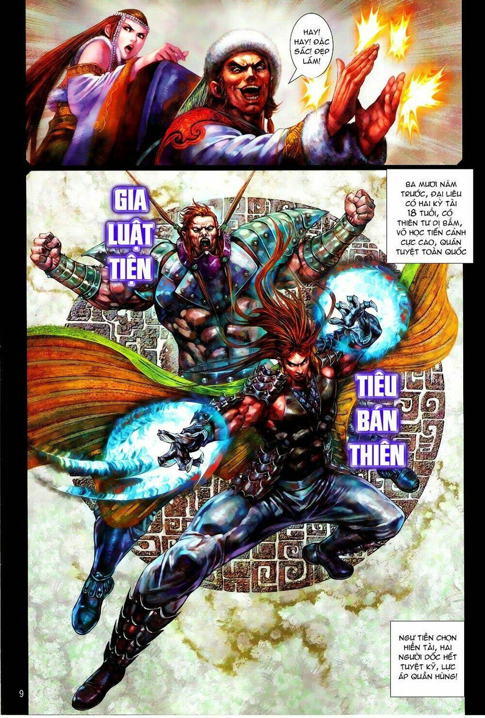 Thiết Tướng Tung Hoành Chapter 100 - Trang 2