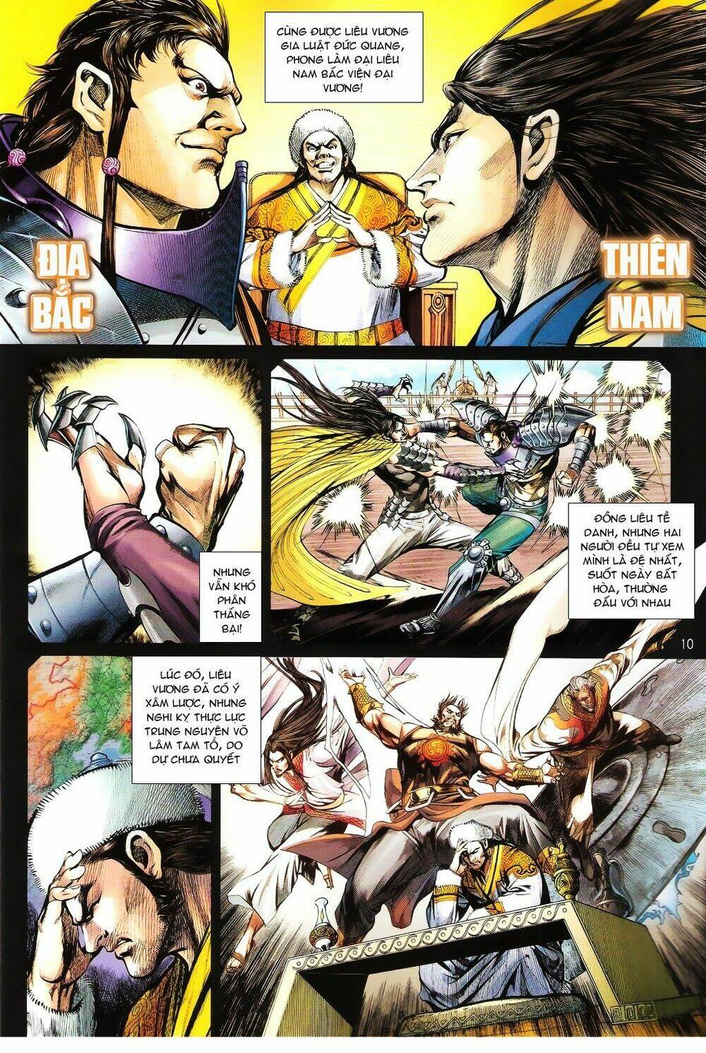 Thiết Tướng Tung Hoành Chapter 100 - Trang 2