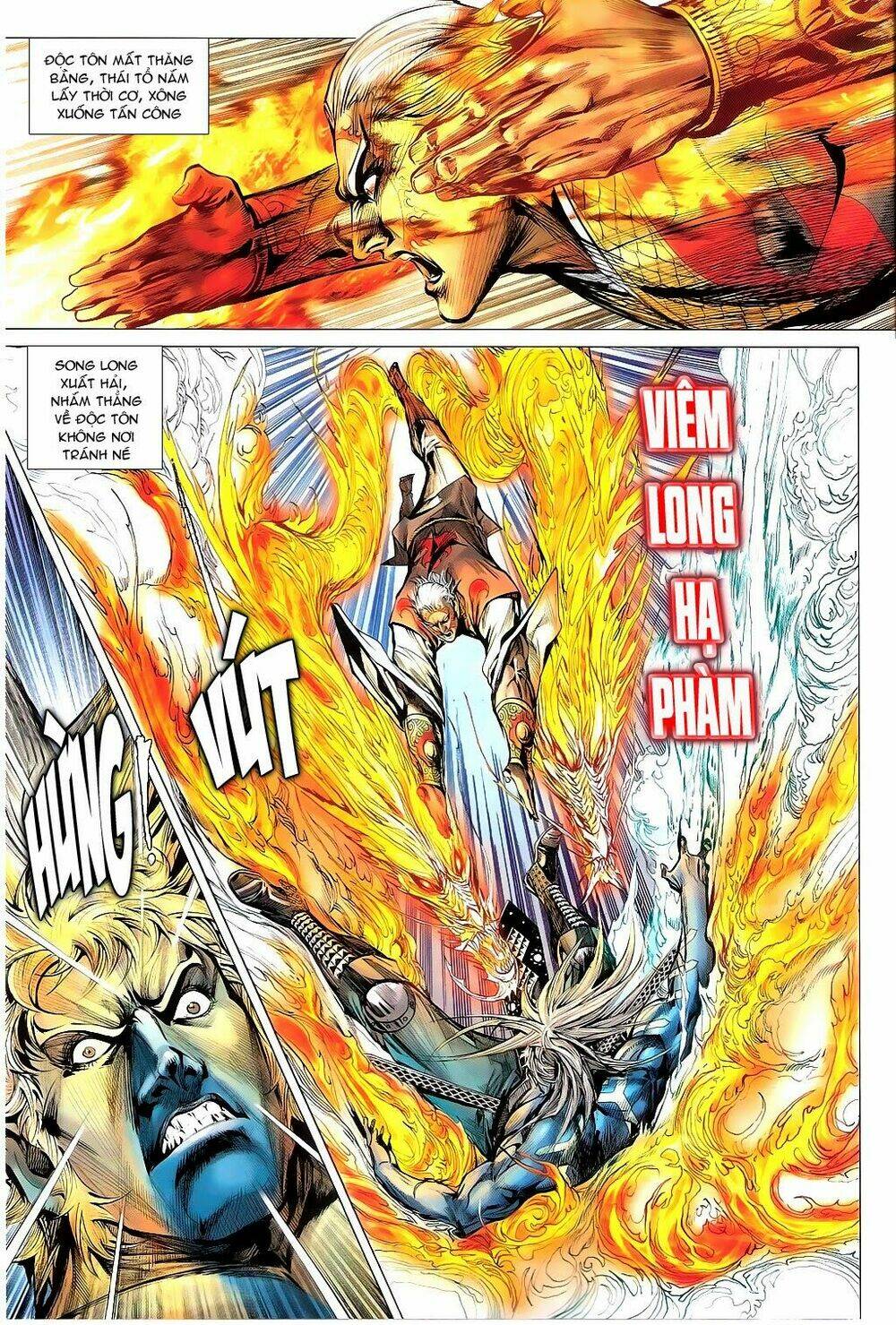 Thiết Tướng Tung Hoành Chapter 101 - Trang 2