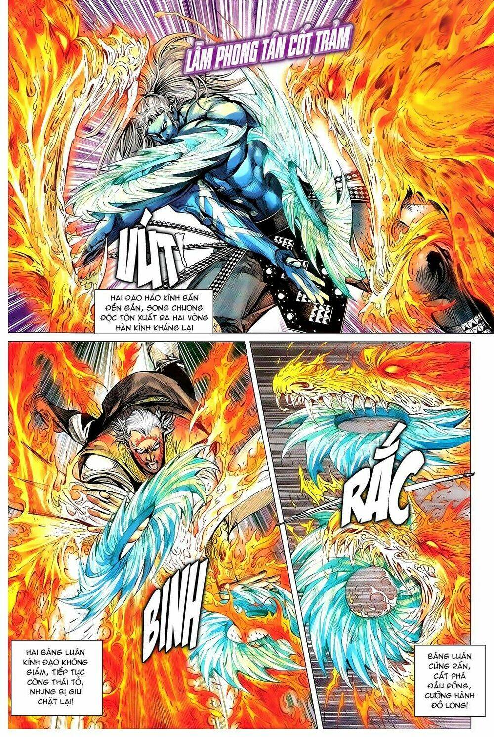 Thiết Tướng Tung Hoành Chapter 101 - Trang 2