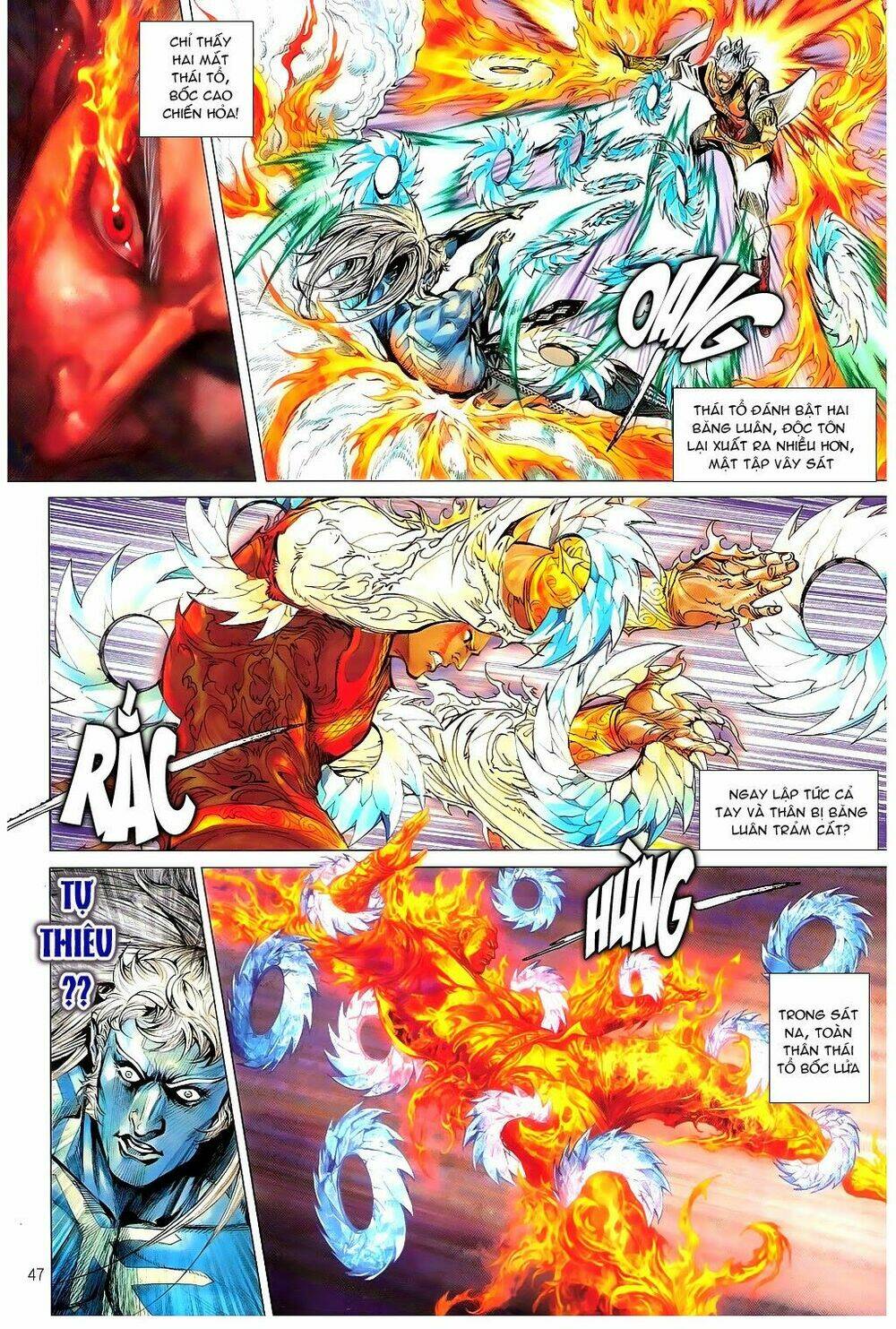 Thiết Tướng Tung Hoành Chapter 101 - Trang 2