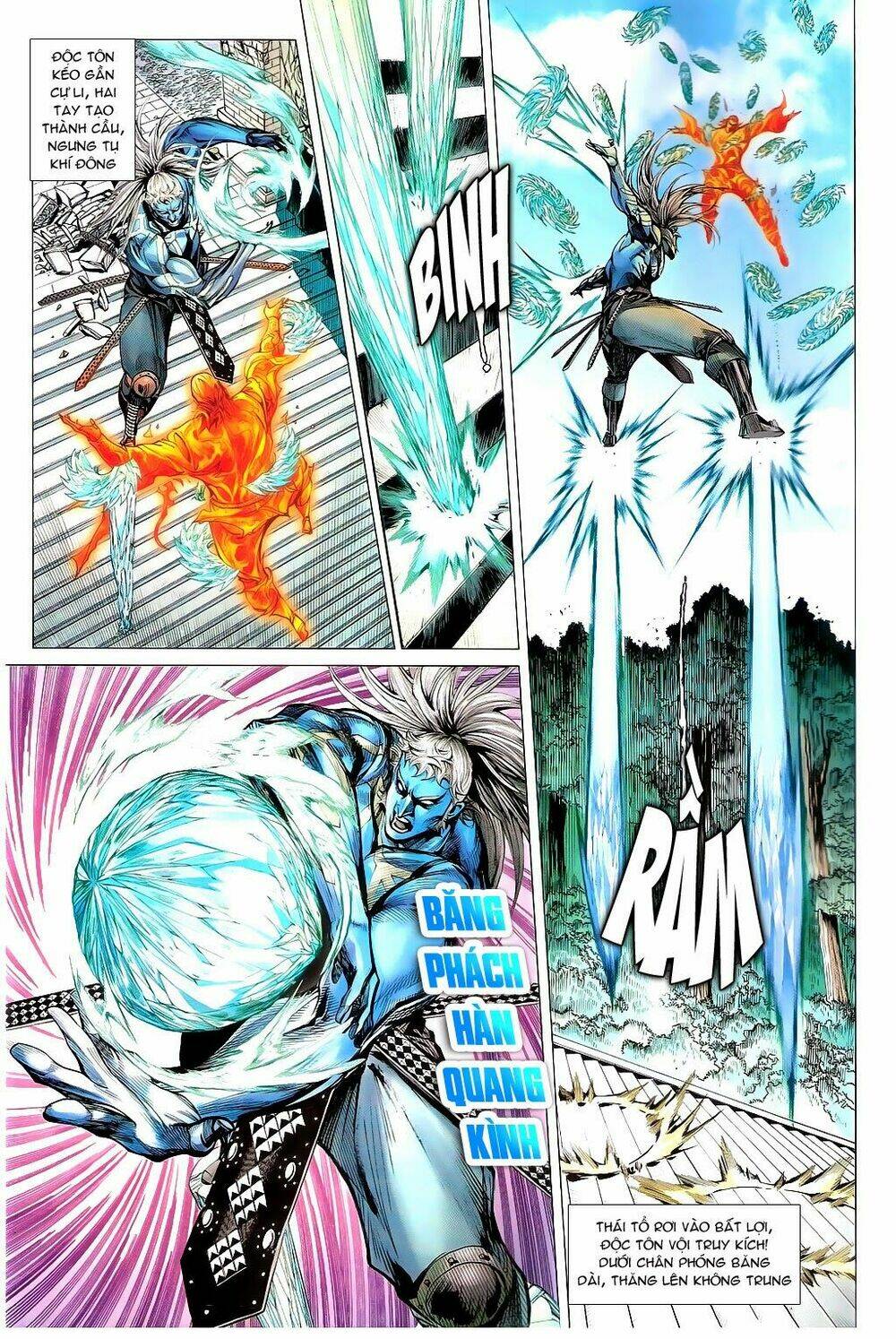 Thiết Tướng Tung Hoành Chapter 101 - Trang 2