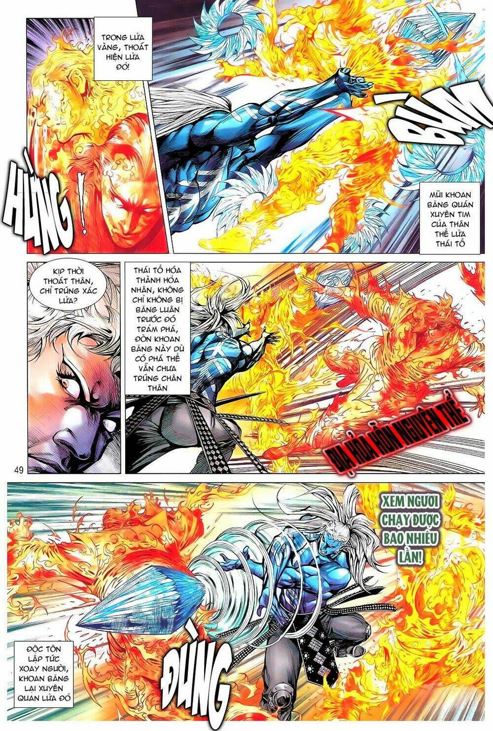 Thiết Tướng Tung Hoành Chapter 101 - Trang 2