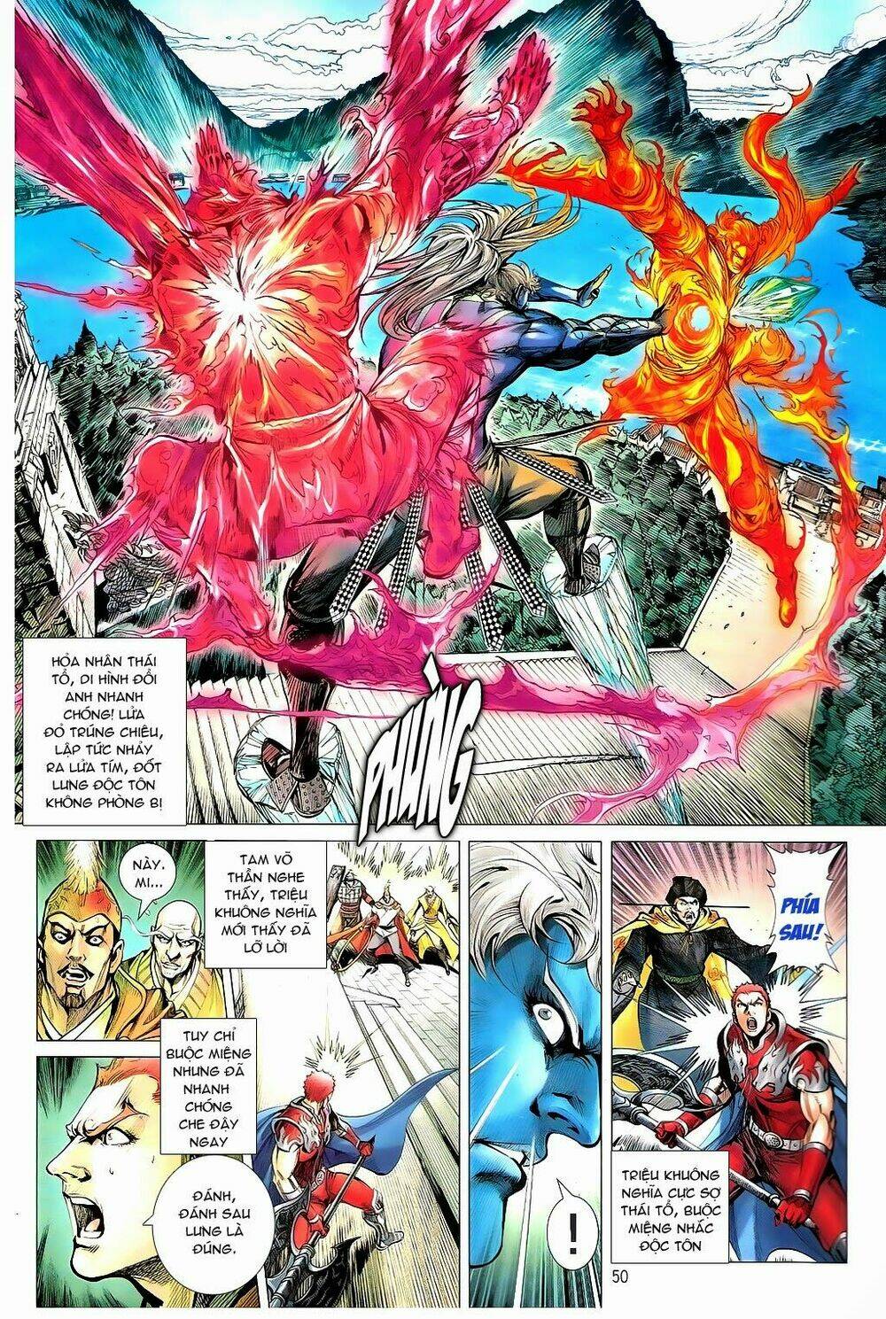 Thiết Tướng Tung Hoành Chapter 101 - Trang 2