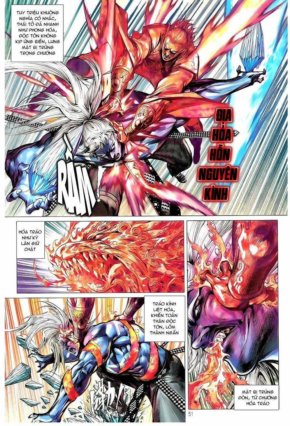 Thiết Tướng Tung Hoành Chapter 101 - Trang 2