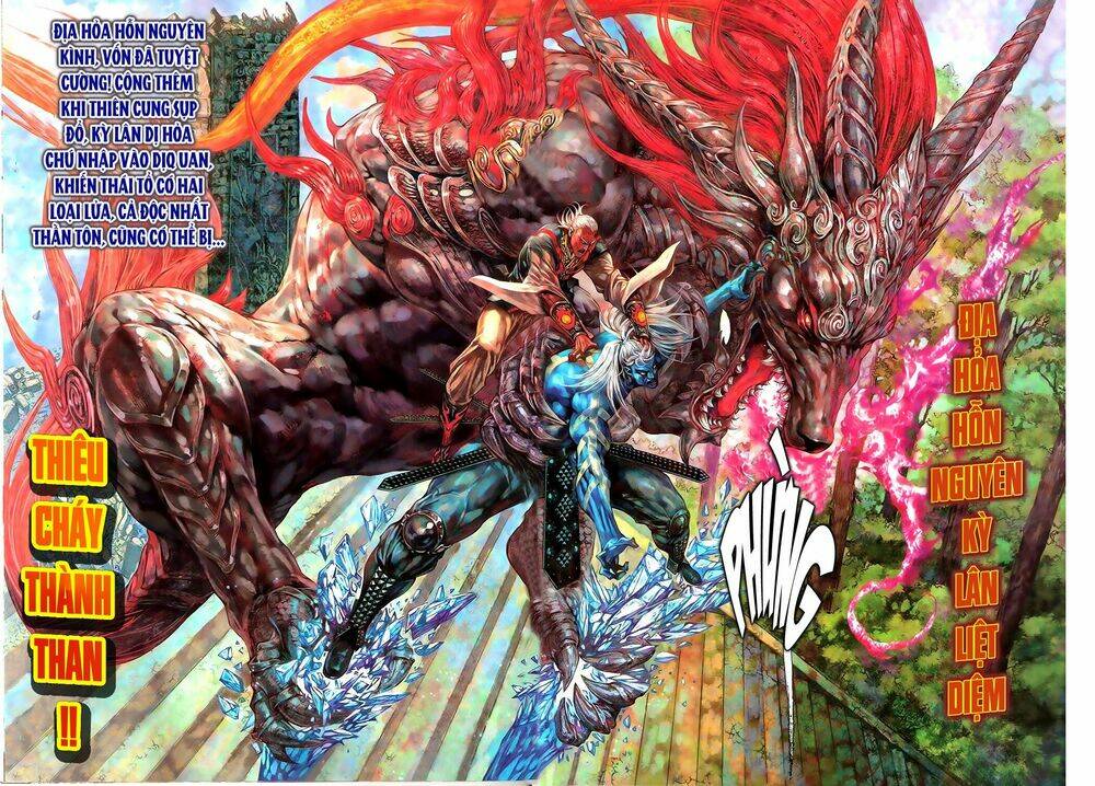 Thiết Tướng Tung Hoành Chapter 101 - Trang 2