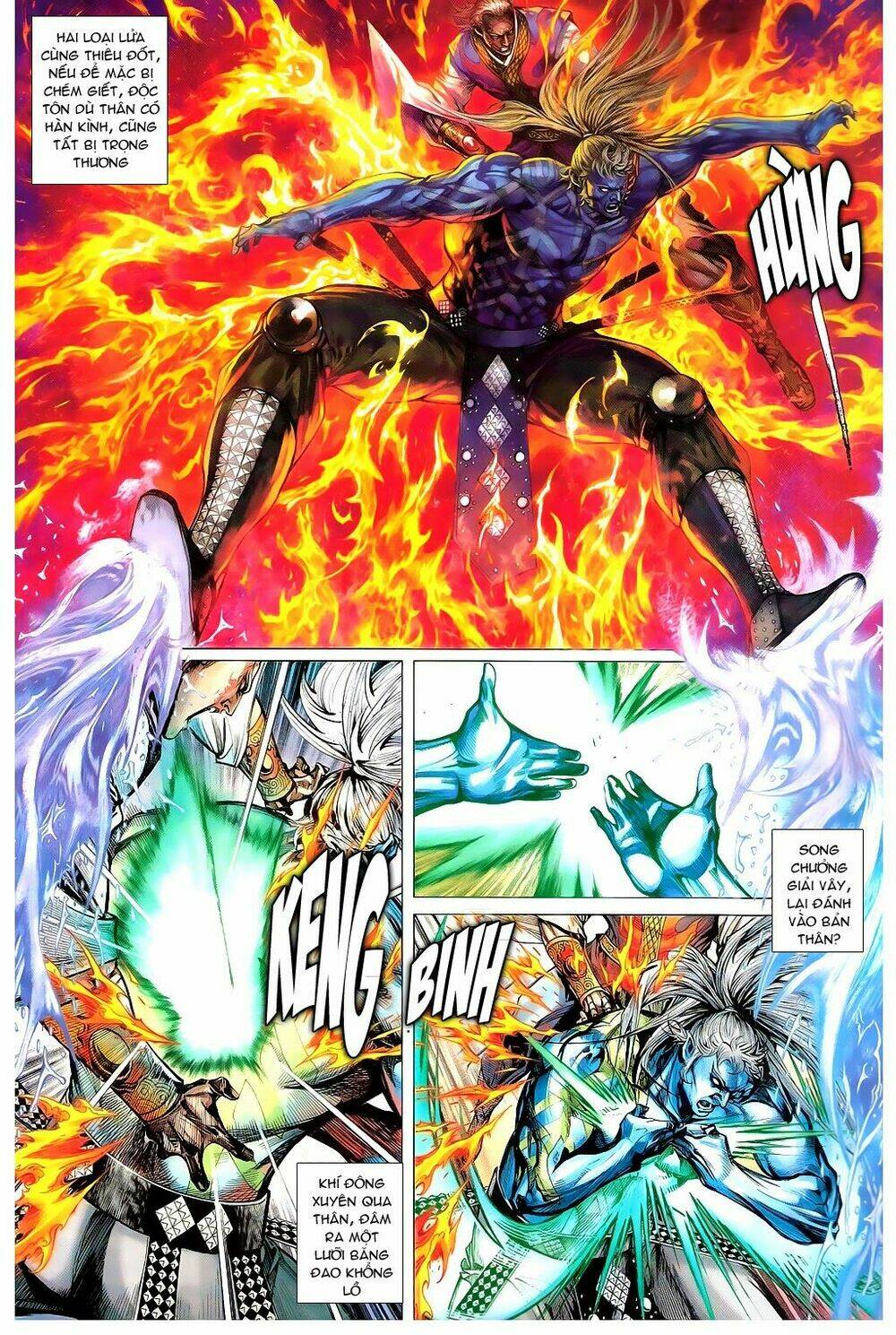 Thiết Tướng Tung Hoành Chapter 101 - Trang 2