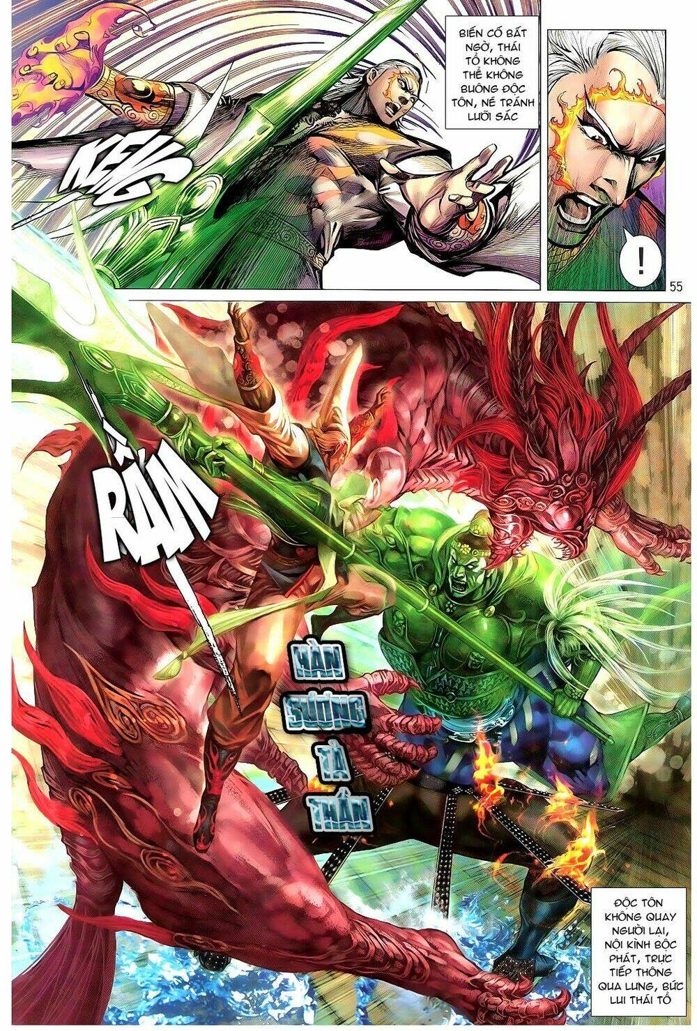 Thiết Tướng Tung Hoành Chapter 101 - Trang 2