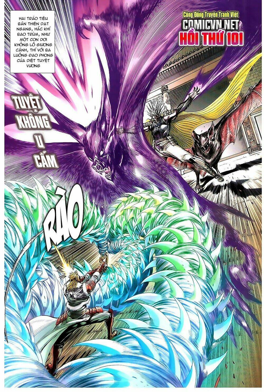 Thiết Tướng Tung Hoành Chapter 101 - Trang 2