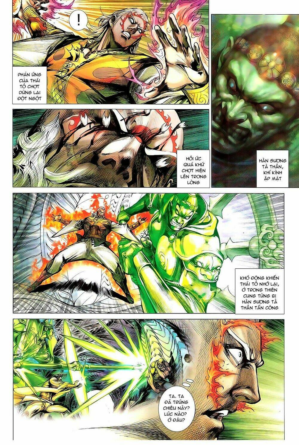 Thiết Tướng Tung Hoành Chapter 101 - Trang 2