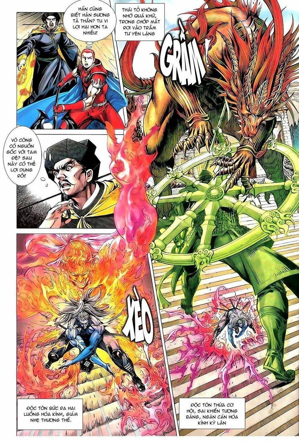 Thiết Tướng Tung Hoành Chapter 101 - Trang 2