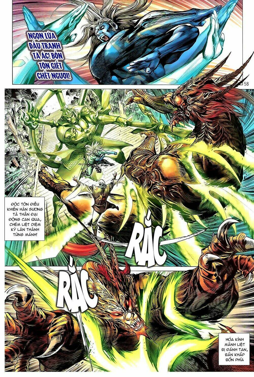 Thiết Tướng Tung Hoành Chapter 101 - Trang 2