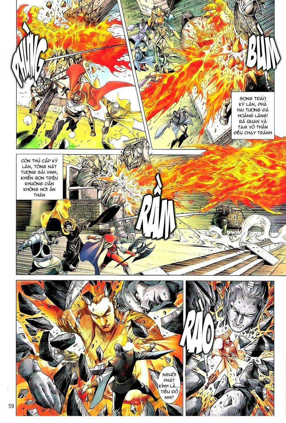 Thiết Tướng Tung Hoành Chapter 101 - Trang 2