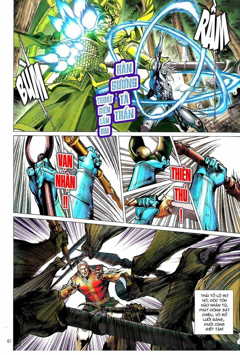 Thiết Tướng Tung Hoành Chapter 101 - Trang 2