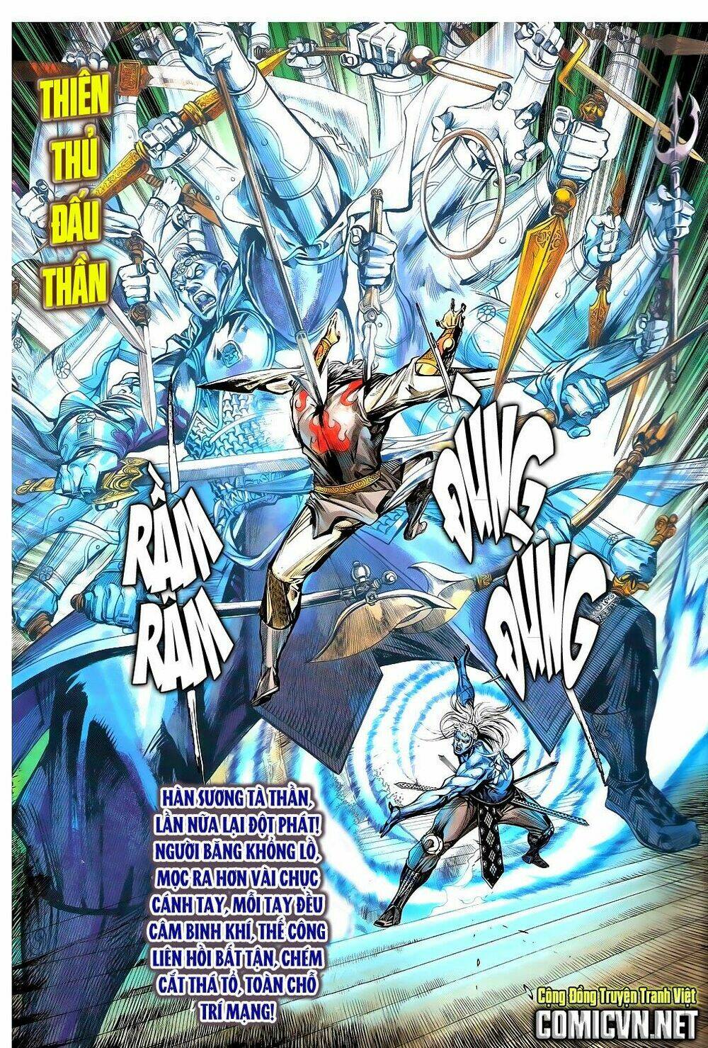 Thiết Tướng Tung Hoành Chapter 101 - Trang 2