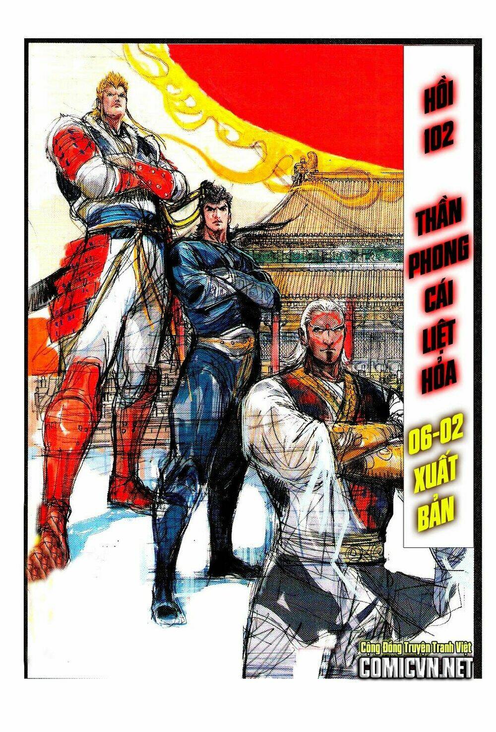 Thiết Tướng Tung Hoành Chapter 101 - Trang 2