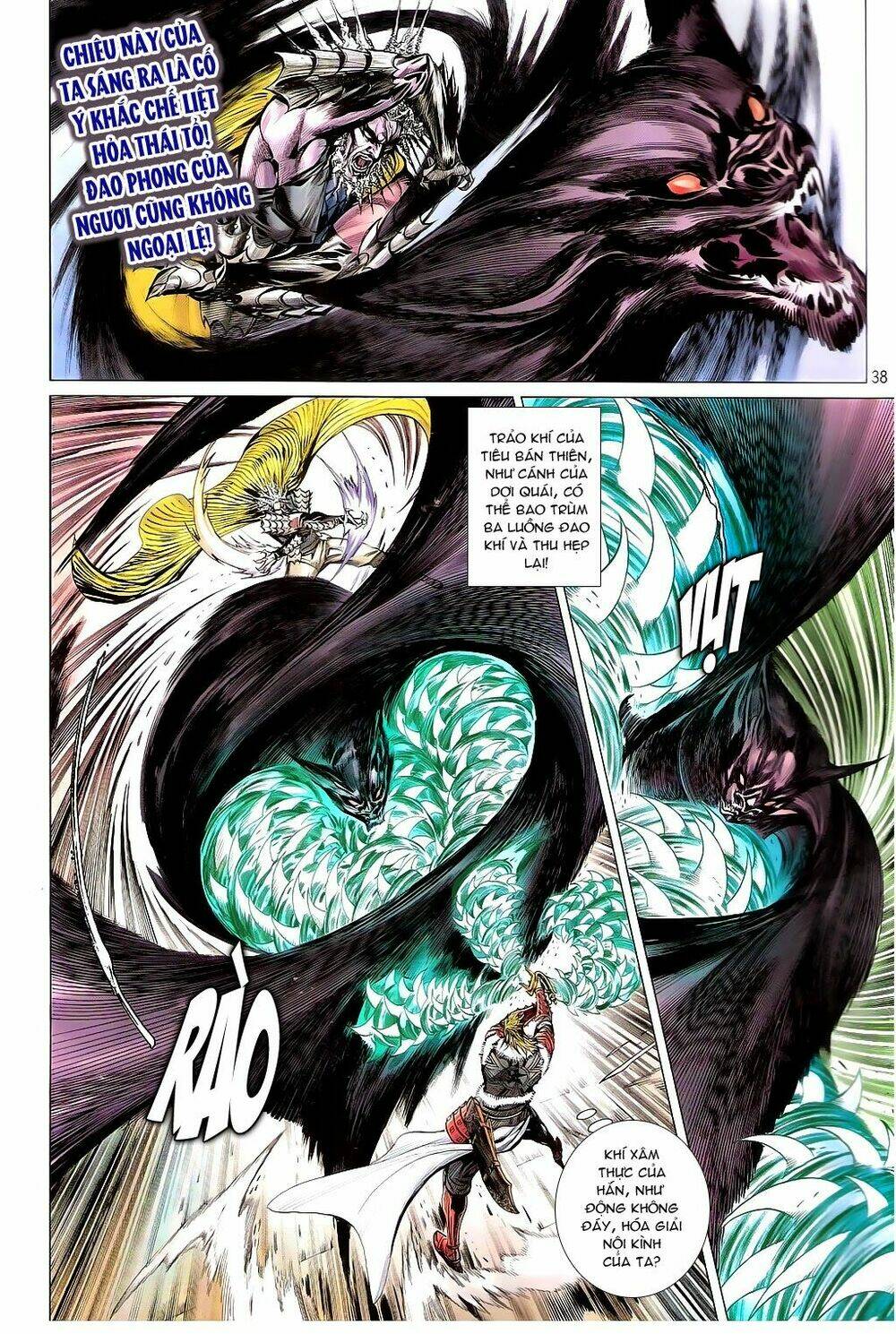 Thiết Tướng Tung Hoành Chapter 101 - Trang 2