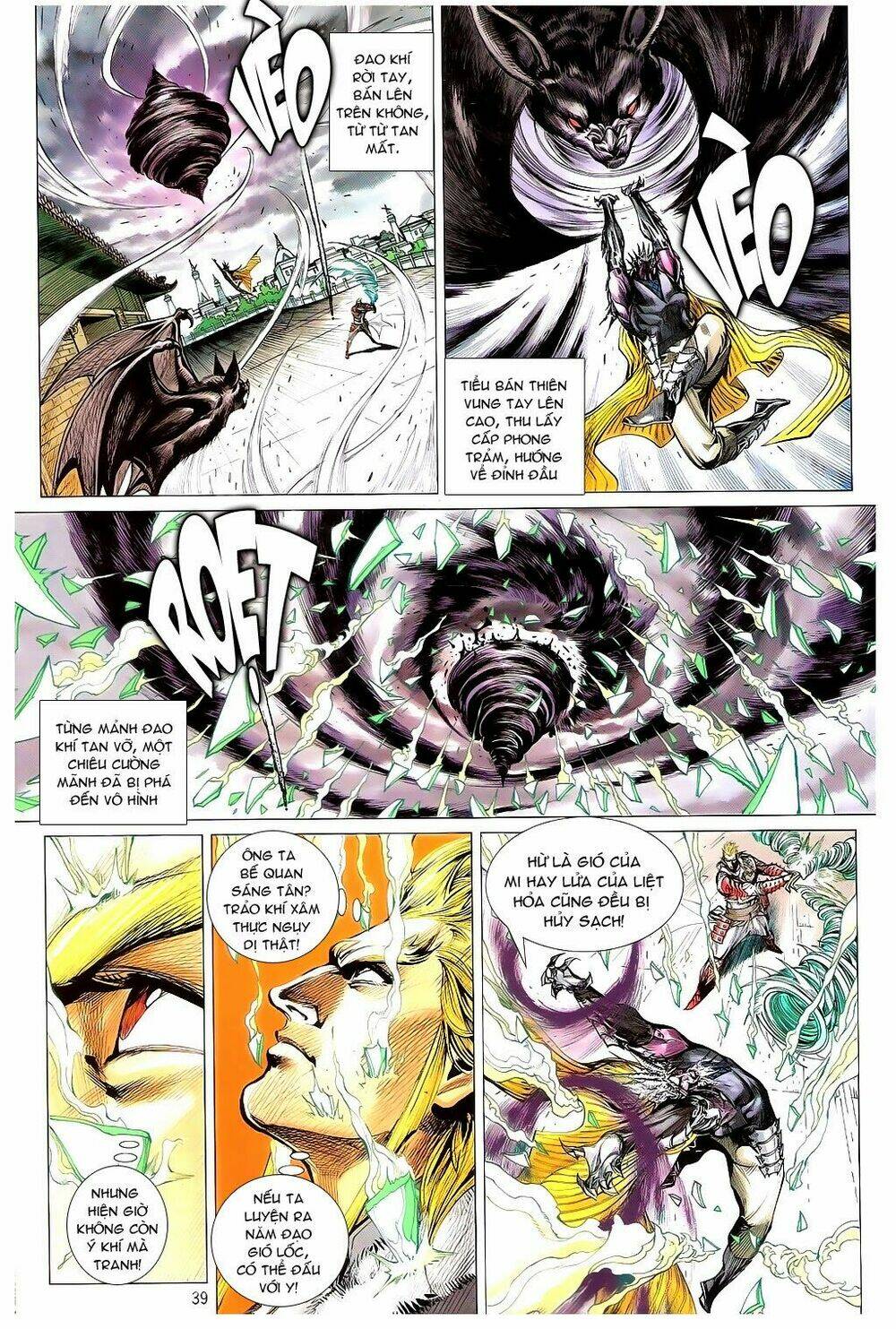 Thiết Tướng Tung Hoành Chapter 101 - Trang 2