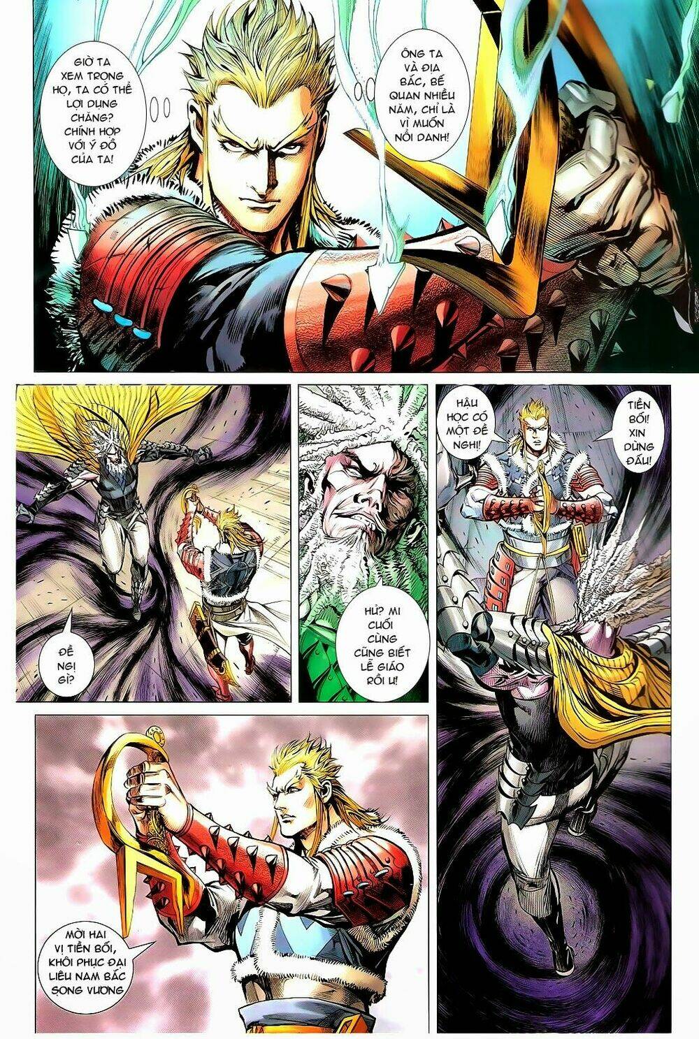 Thiết Tướng Tung Hoành Chapter 101 - Trang 2