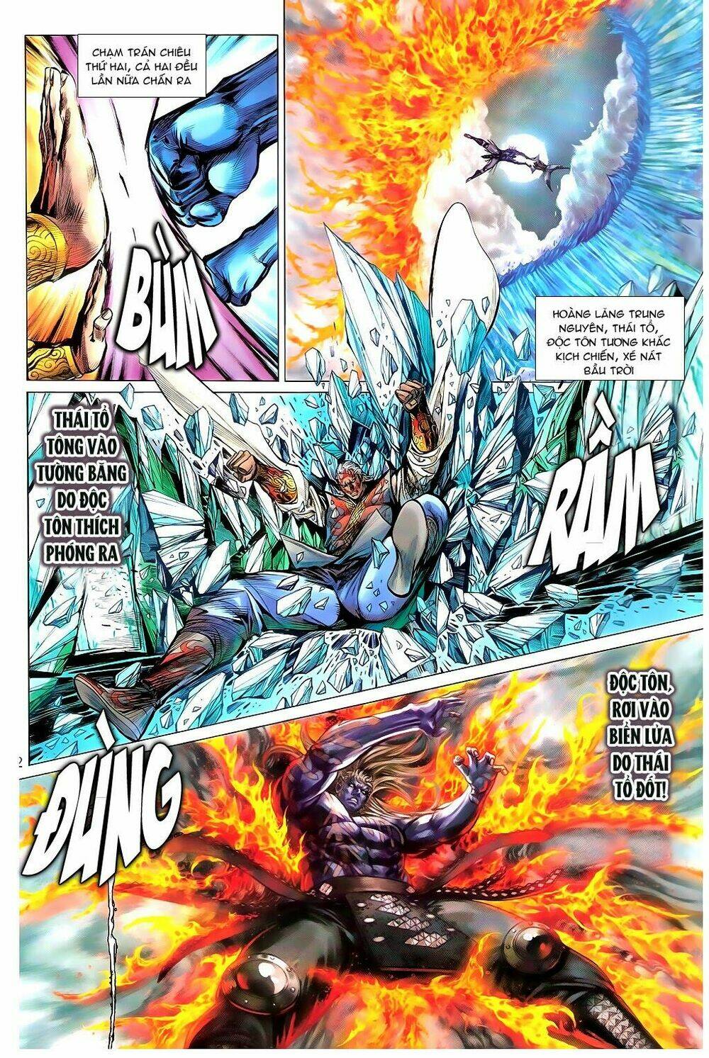 Thiết Tướng Tung Hoành Chapter 101 - Trang 2