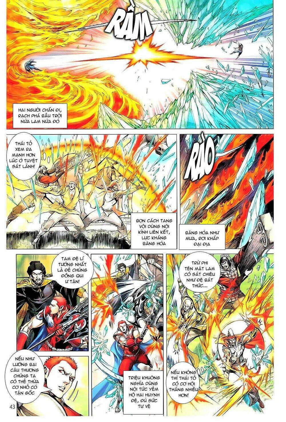 Thiết Tướng Tung Hoành Chapter 101 - Trang 2