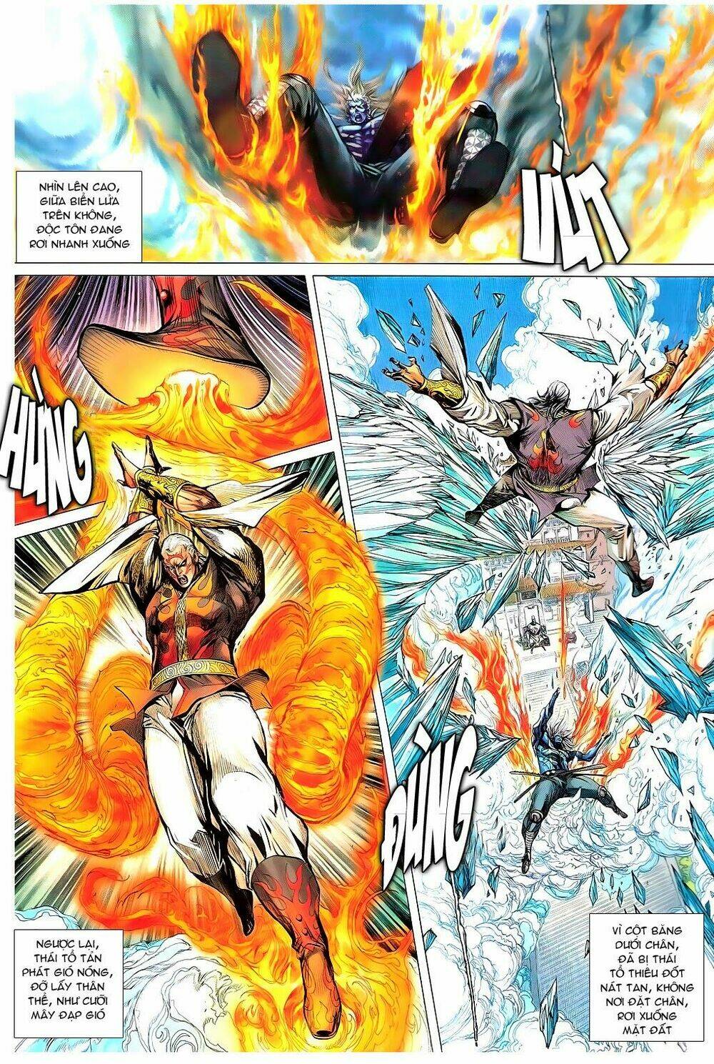 Thiết Tướng Tung Hoành Chapter 101 - Trang 2