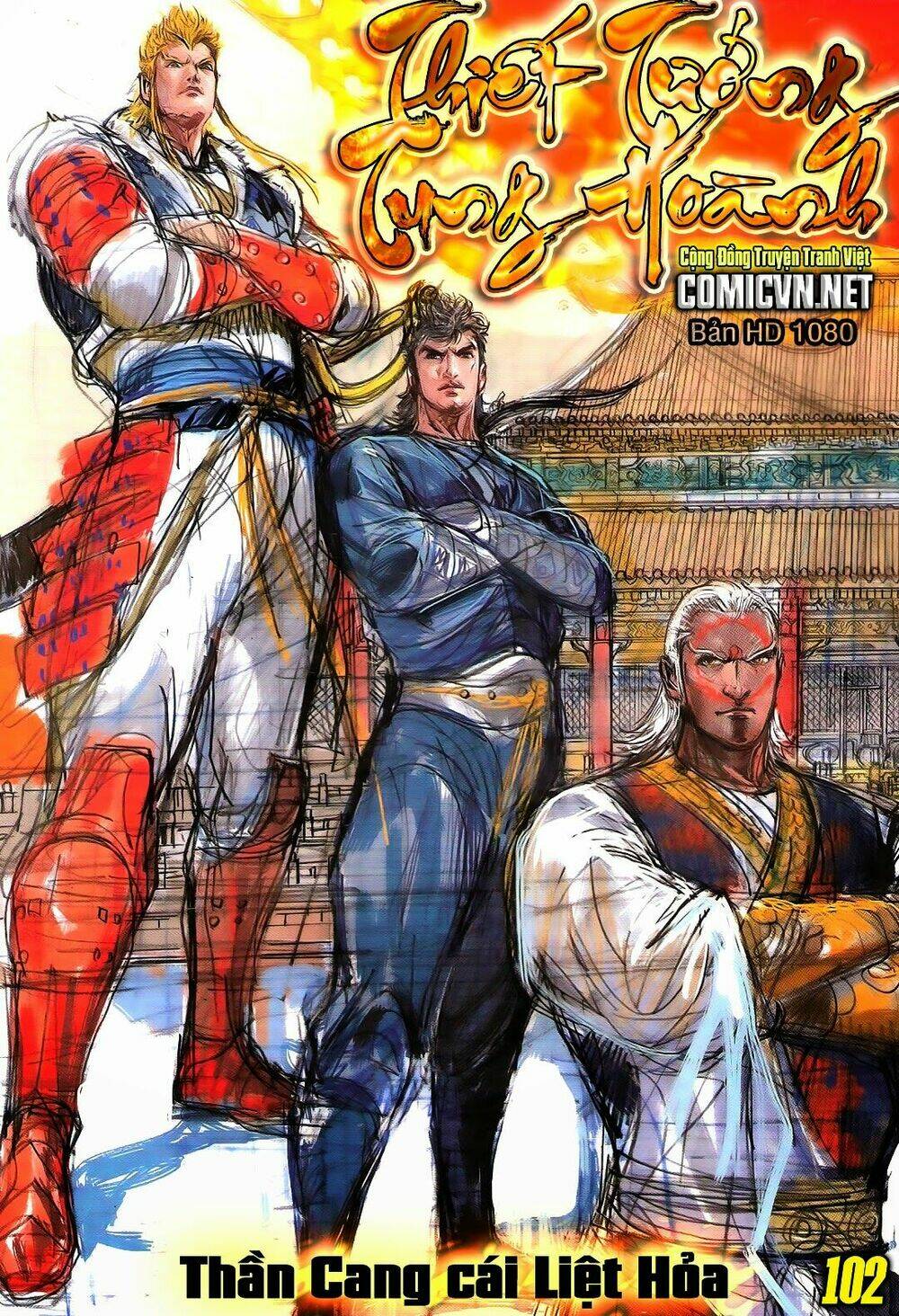 Thiết Tướng Tung Hoành Chapter 102 - Trang 2