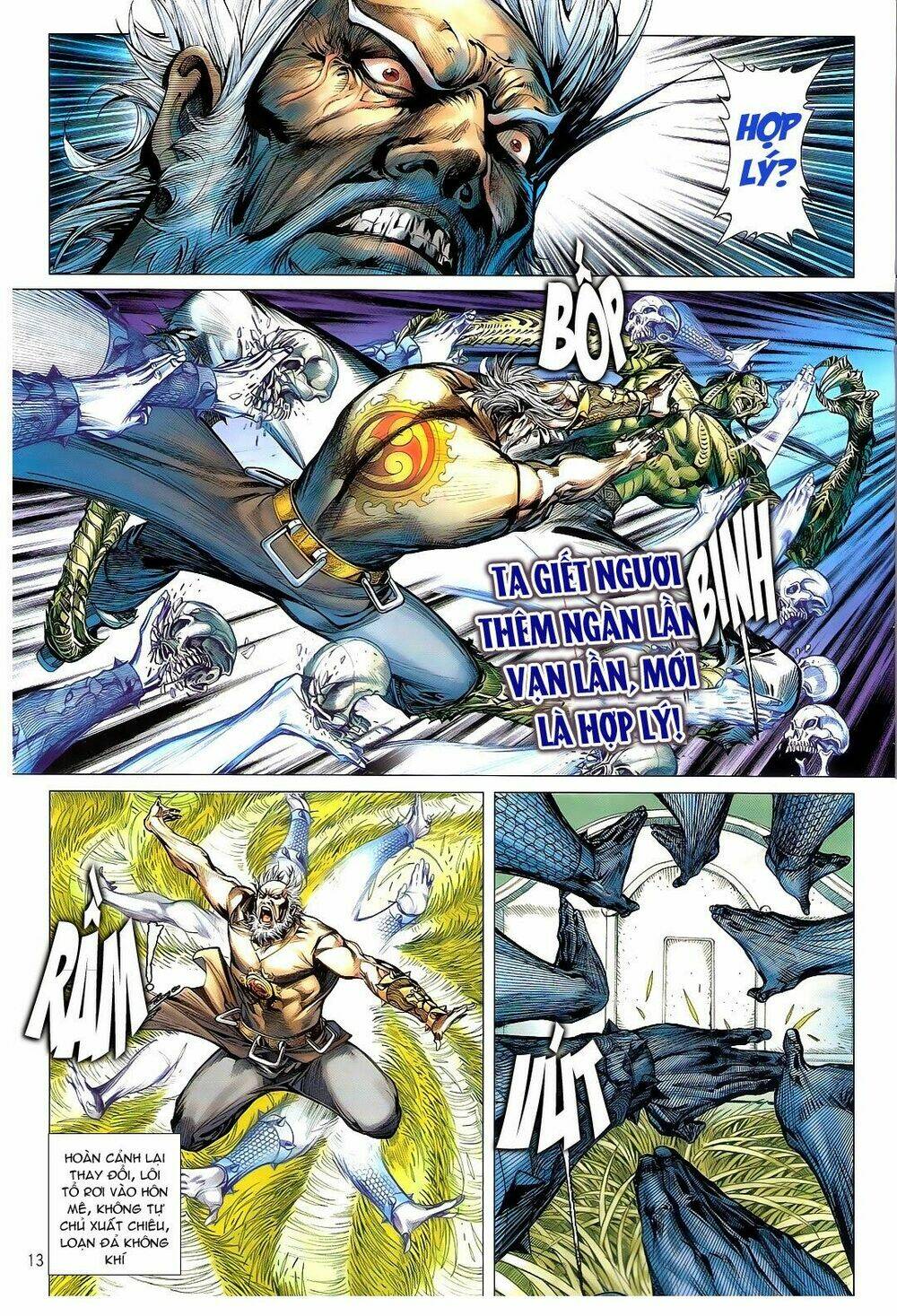 Thiết Tướng Tung Hoành Chapter 102 - Trang 2