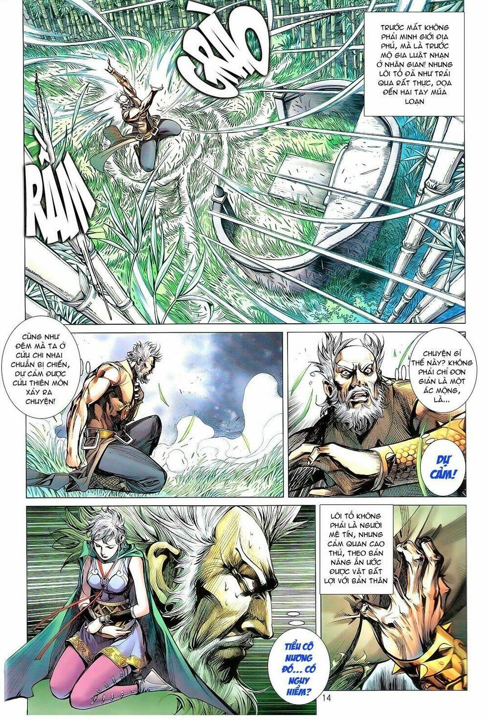 Thiết Tướng Tung Hoành Chapter 102 - Trang 2