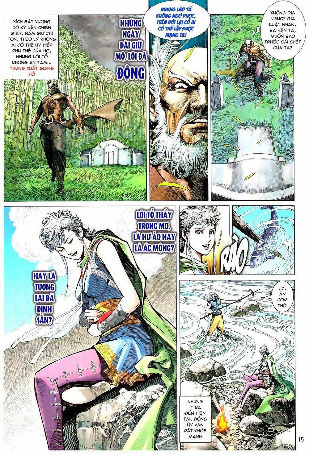 Thiết Tướng Tung Hoành Chapter 102 - Trang 2